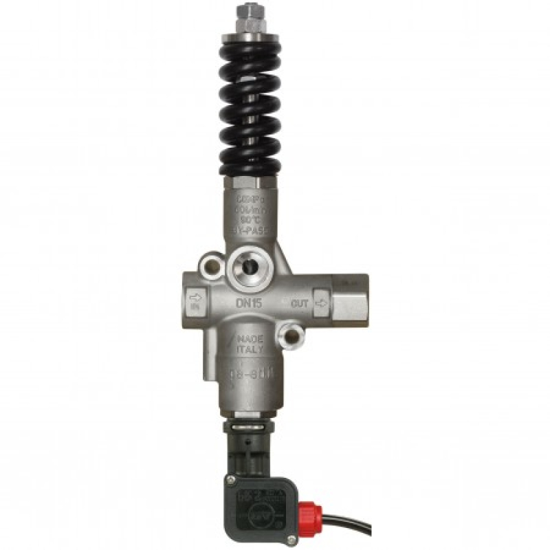 VB60/600 Unloader  - drukschakelaar RVS